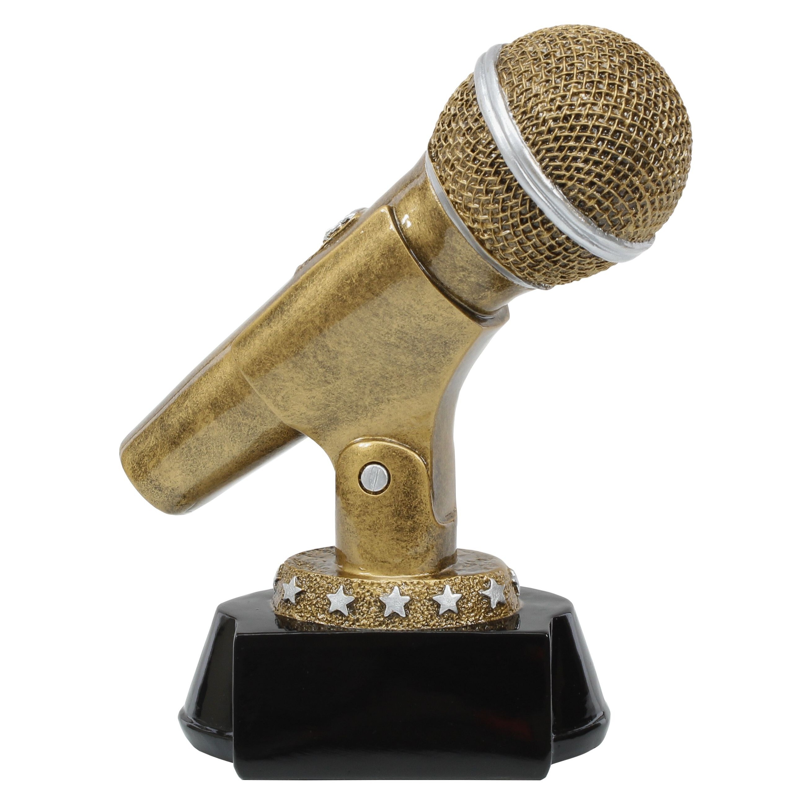 Golden Microphone Trophy